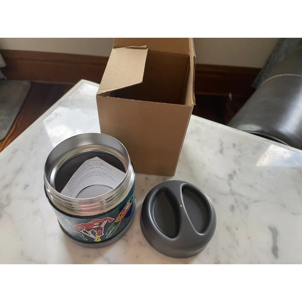 School Pottery Barn Marvel avengers justice league flash Lunch boy kid container